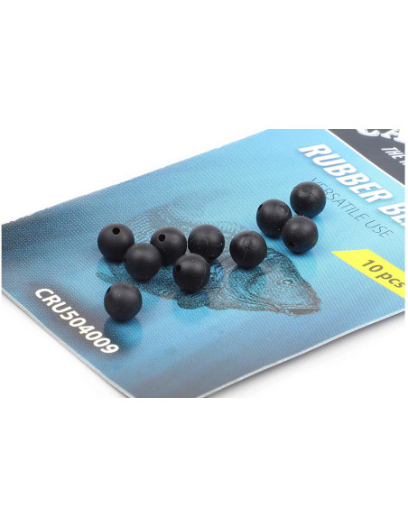 Carp´R´Us Gumové korálky Rubber Beads 6mm, 10ks