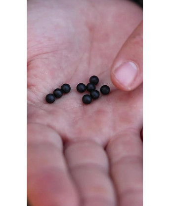 Carp´R´Us Gumové korálky Rubber Beads 6mm, 10ks