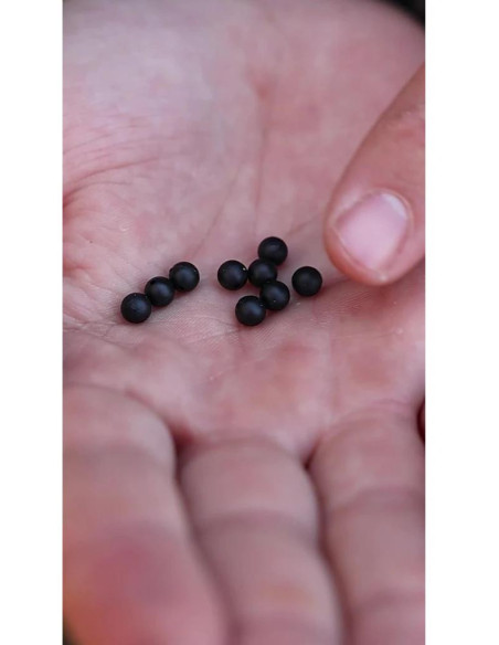 Carp´R´Us Gumové korálky Rubber Beads 6mm, 10ks