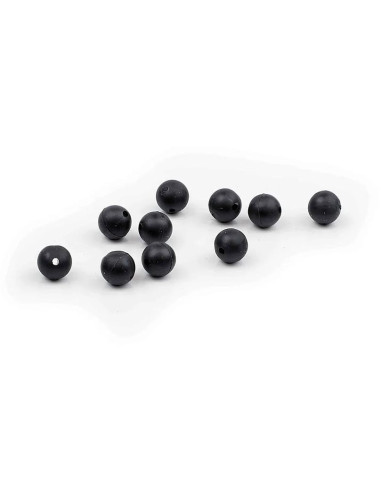 Carp´R´Us Gumové korálky Rubber Beads 6mm, 10ks