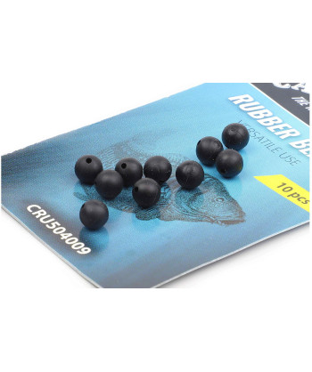 Carp´R´Us Gumové korálky Rubber Beads 6mm, 10ks