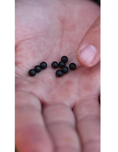 Carp´R´Us Gumové korálky Rubber Beads 6mm, 10ks