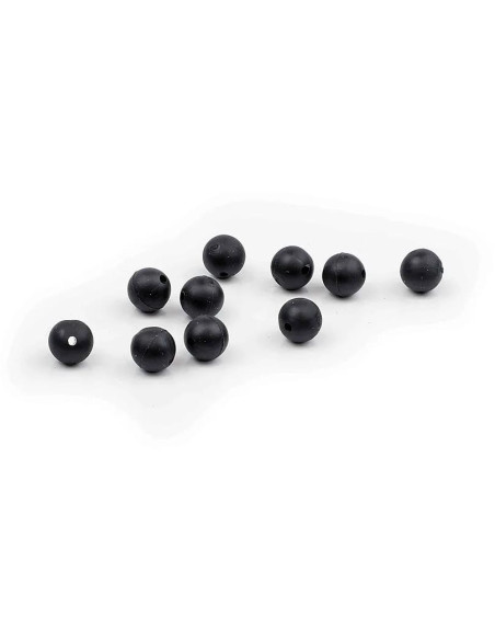 Carp´R´Us Gumové korálky Rubber Beads 6mm, 10ks