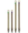 Preston Ics Elasticated Stem Kit - Long/Standard