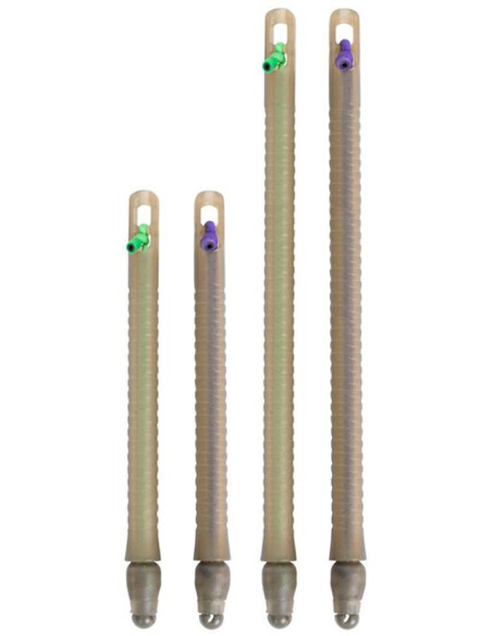 Preston Ics Elasticated Stem Kit - Long/Standard