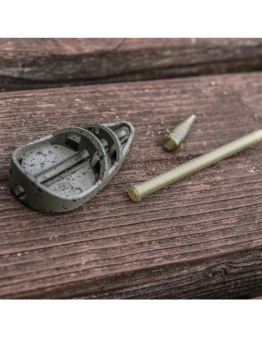 Preston Ics In-Line Distance Method Feeder 45G