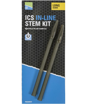 Preston Ics Inline Stem Kit - Long 85mm