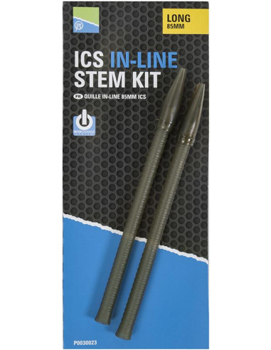 Preston Ics Inline Stem Kit - Long 85mm