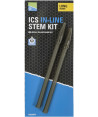 Preston Ics Inline Stem Kit - Long 85mm