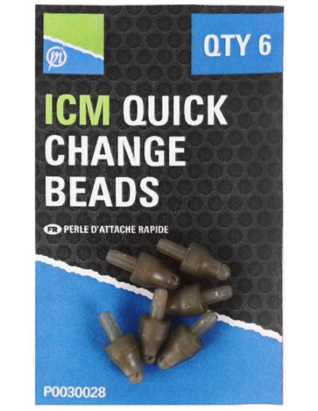 Preston Icm In-Line Quick Change Bead