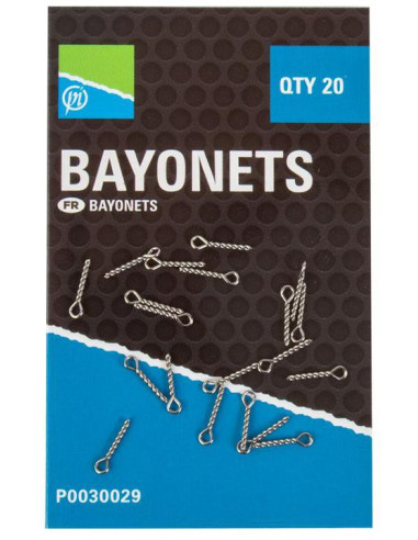 Preston Bayonets