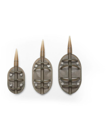 Preston In-Line Flat Method Feeder - Small 15G