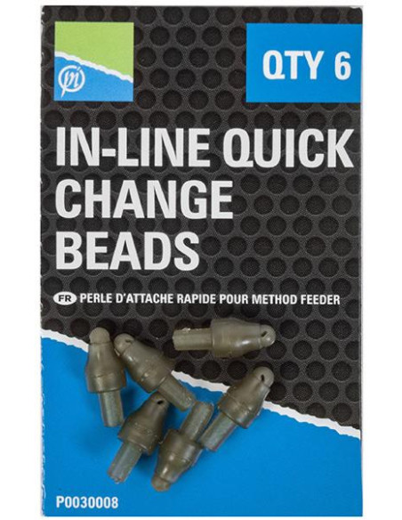Preston In-Line Quick Change Beads -