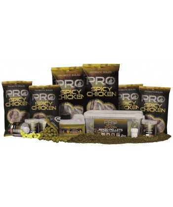 Pro Spicy Chicken Hard Boilies 24mm 200g