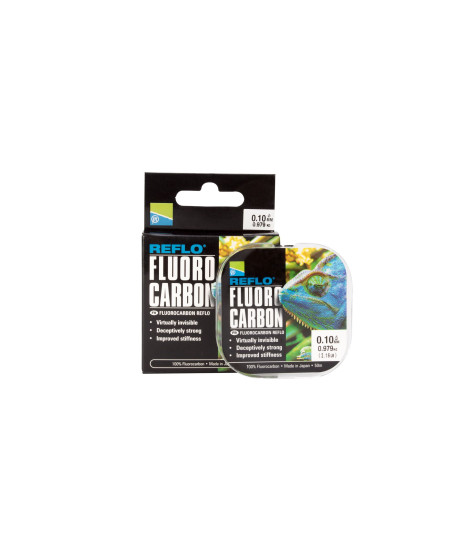 Preston Reflo Fluorocarbon 0.12mm 1.095 kg