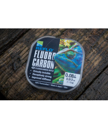 Preston Reflo Fluorocarbon 0.12mm 1.095 kg