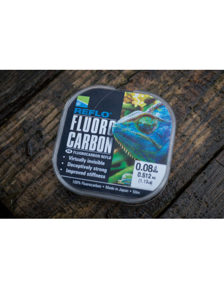 Preston Reflo Fluorocarbon 0.20mm 3.003 kg