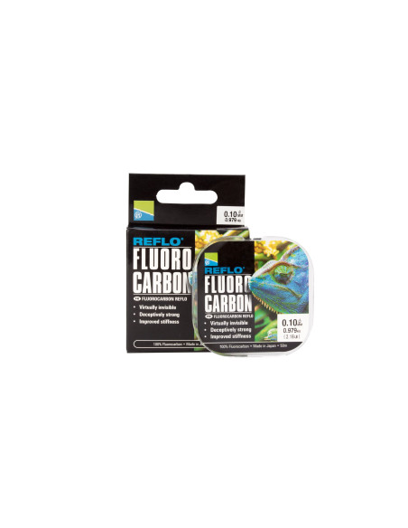 Preston Reflo Fluorocarbon 0.22mm