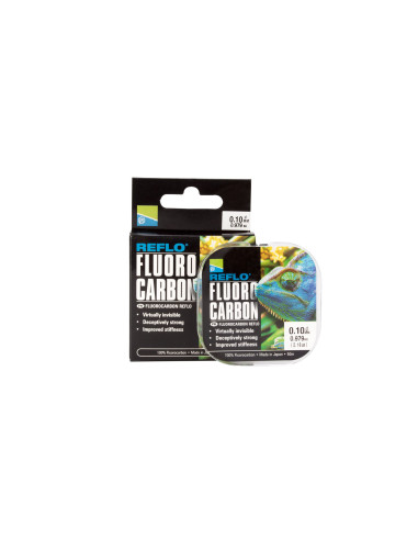 Preston Reflo Fluorocarbon 0.22mm