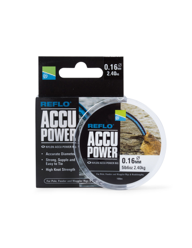 Preston Accu Power 0.10mm
