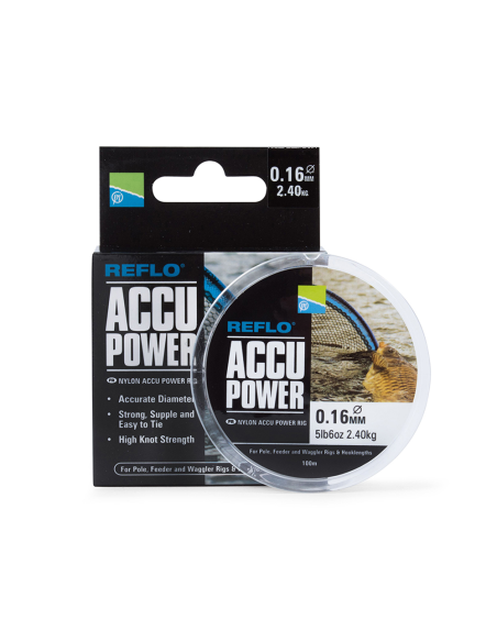 Preston Accu Power 0.22mm