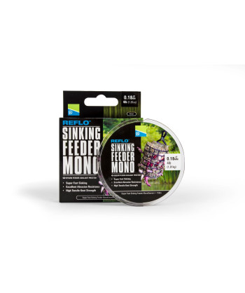 Preston Sinking Feeder Mono 0.23mm