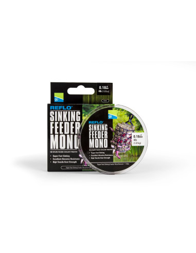 Preston Sinking Feeder Mono 0.28mm