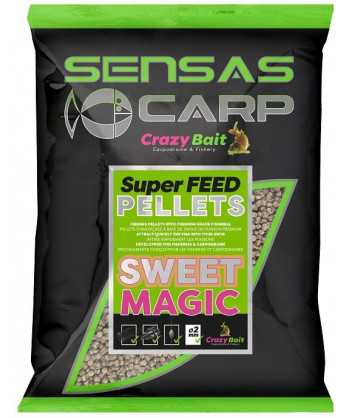 Pelety Super Feed Sweat Magic (ryba) 700g 2mm