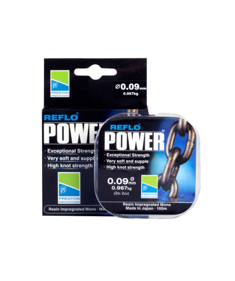 Preston Reflo Power - 0.15mm