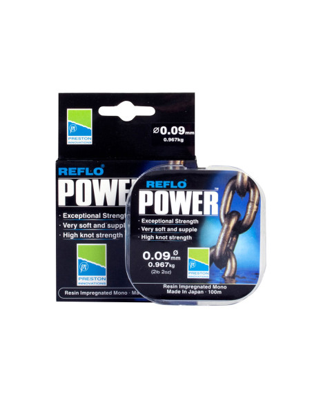 Preston Reflo Power - 0.24mm