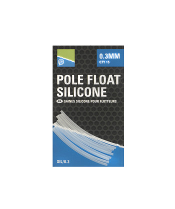 Preston Pole Float Silicone - 0.3mm