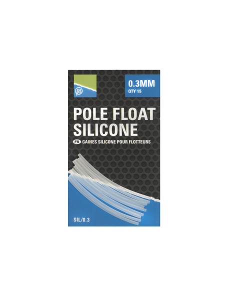 Preston Pole Float Silicone - 0.3mm