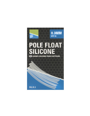 Preston Pole Float Silicone - 0.5mm
