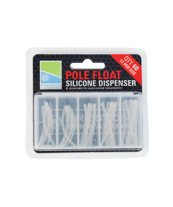 Preston Pole Float Silicone - 1.0mm