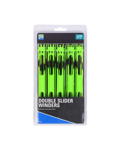 Preston Double Slider Winders 26cm Orange