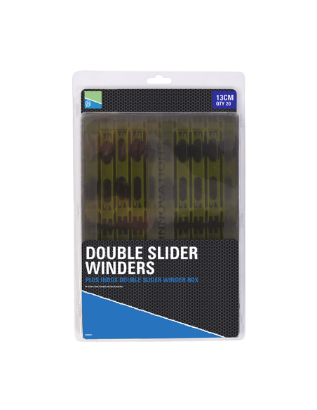 Preston Double Slider Winders 26cm Orange