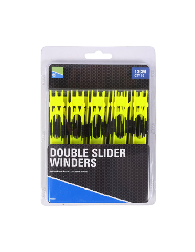 Preston Double Slider Winders 26cm Orange