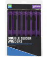 Preston Double Slider Winders - 18cm Red