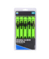 Preston Double Slider Winders - 20cm Green