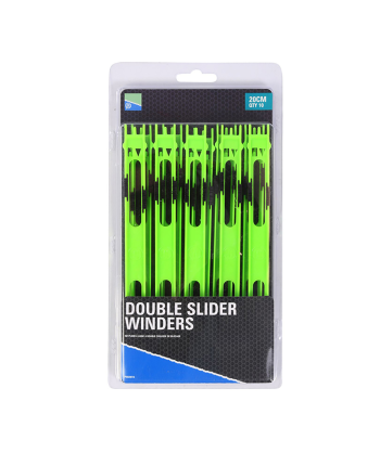 Preston Double Slider Winders - 22cm Blue