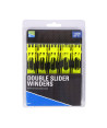Preston Double Slider Winders - 13cm Yellow
