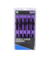 Preston Double Slider Winders - 26cm Wide Purple