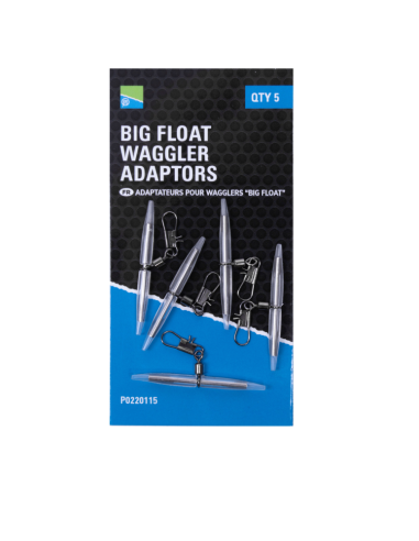 Preston Big Float Waggler Adaptors