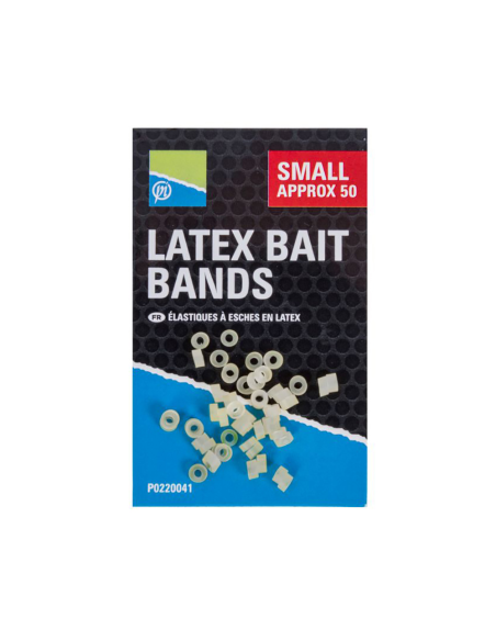 Preston Latex Bait Bands - Medium