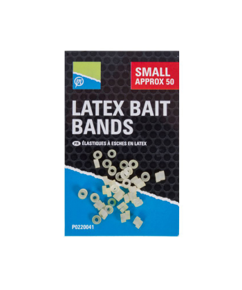 Preston Latex Bait Bands - Small