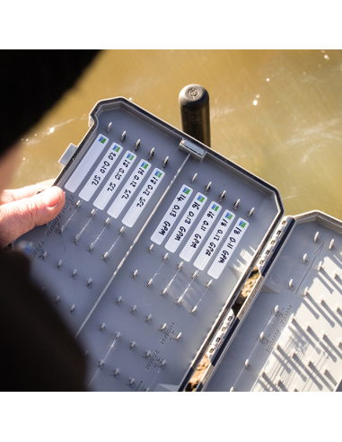 Preston Absolute All-Round Hooklength Box