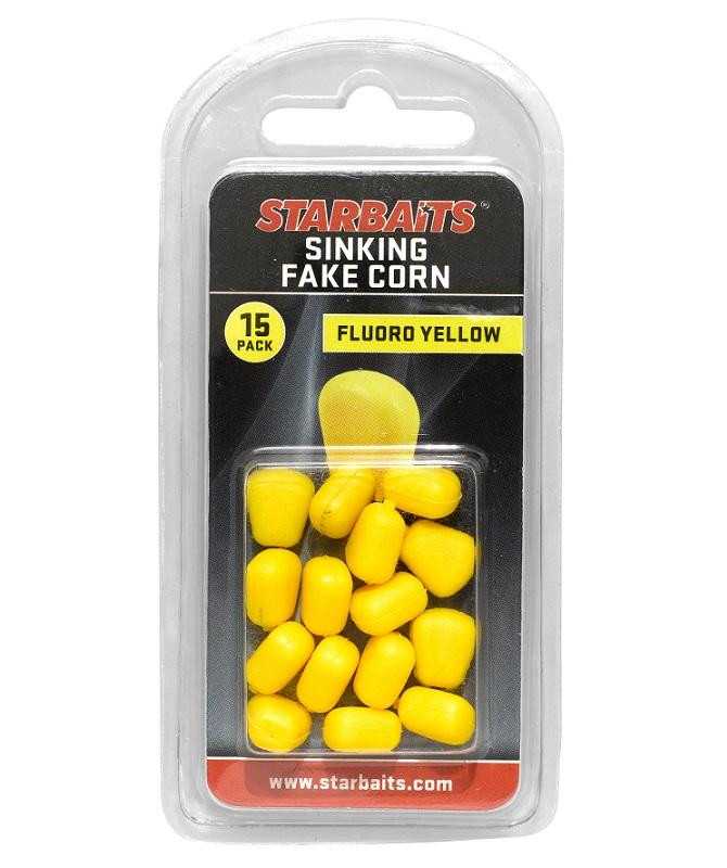 Floating Fake Corn žlutá (plovoucí kukuřice) 15ks