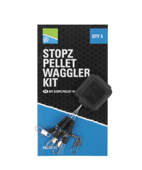 Preston Stopz Pellet Waggler Kit