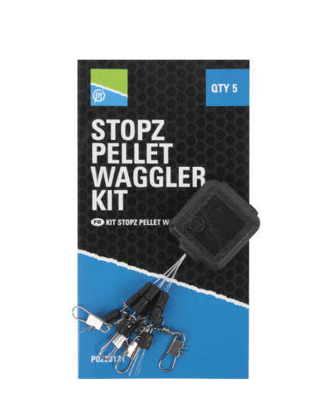 Preston Stopz Pellet Waggler Kit