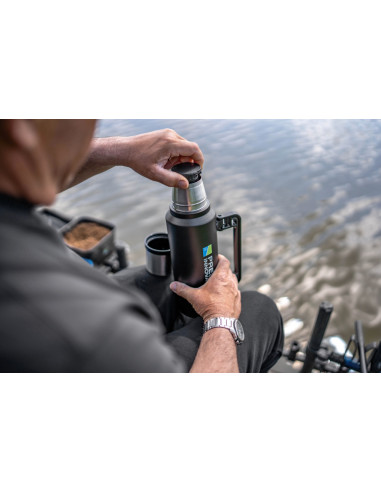 Preston 1.4L Stainless Steel Flask